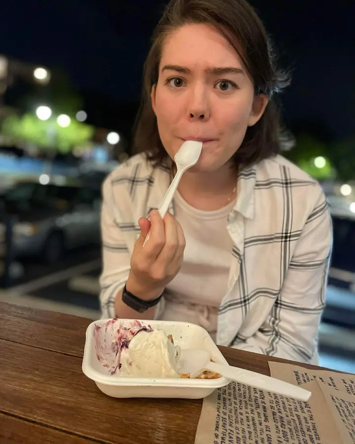 esther of the Holliday siblings